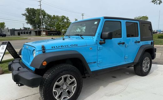 2018 Jeep Wrangler JK Unlimited Rubicon
