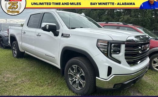 2026 GMC Sierra SLT