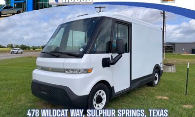 2025 Chevrolet Brightdrop 400