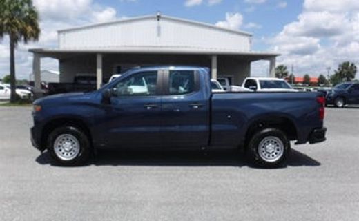 2020 Chevrolet Silverado Work Truck