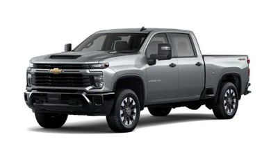 2026 Chevrolet Silverado HD Custom