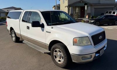 2004 Ford F-150 XLT SuperCab