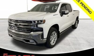 2022 Chevrolet Silverado Trail Boss Custom