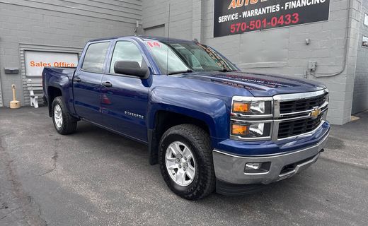 2014 Chevrolet Silverado LT