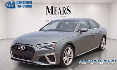 2024 Audi A4 Quattro Premium Plus