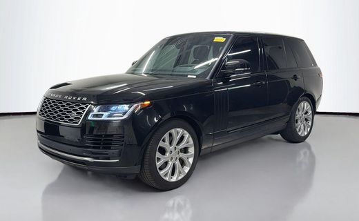 2020 Land Rover Range HSE