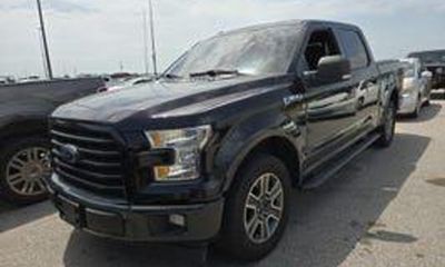 2017 Ford F-150 SuperCrew