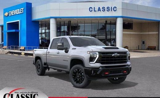 2026 Chevrolet Silverado HD LT