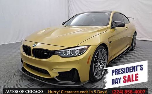 2018 BMW M4