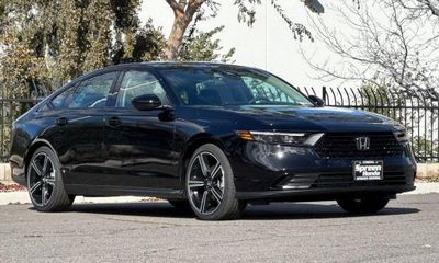 2026 Honda Accord SE