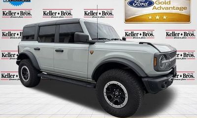 2023 Ford Bronco Base Big Bend