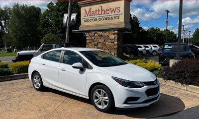 2018 Chevrolet Cruze LT