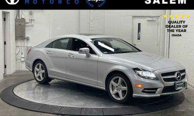 2014 Mercedes-Benz CLS-Class CLS550