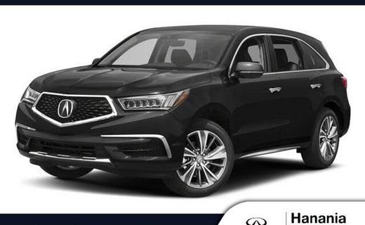 2017 Acura MDX Technology