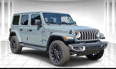 2025 Jeep Wrangler Sahara 4XE