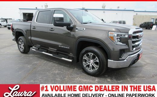 2019 GMC Sierra SLE