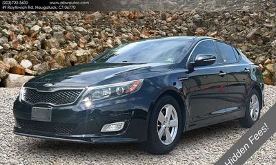 2015 Kia Optima GL Middle LOW