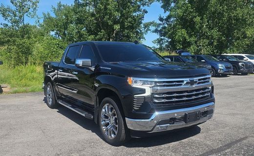 2025 Chevrolet Silverado LTZ