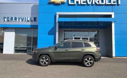 2019 Jeep Cherokee Limited