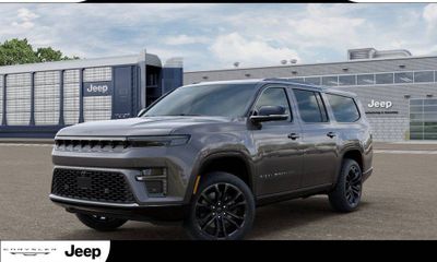 2026 Jeep Grand Wagoneer L Summit
