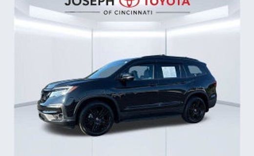 2022 Honda Pilot Black Edition