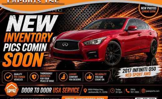 2017 Infiniti Q50 RED Sport 400
