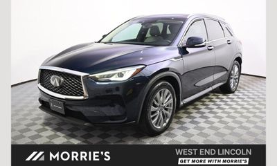 2023 Infiniti QX50 Luxe