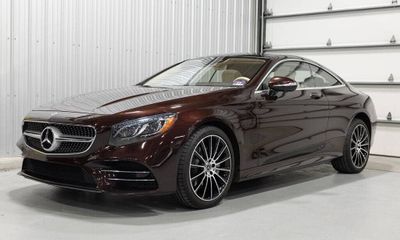 2019 Mercedes-Benz S-Class S560 4M
