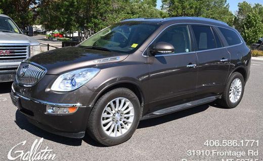 2012 Buick Enclave Leather
