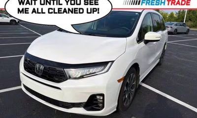 2025 Honda Odyssey Elite