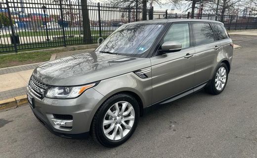 2017 Land Rover Range Sport HSE