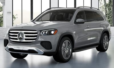 2026 Mercedes-Benz GLS-Class GLS450 4MATIC