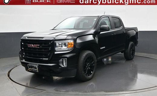 2022 GMC Canyon Elevation
