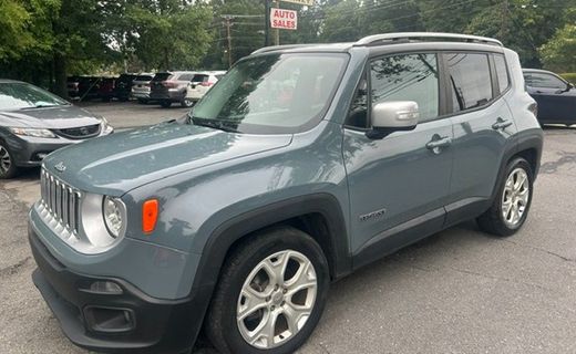 2017 Jeep Renegade Limited