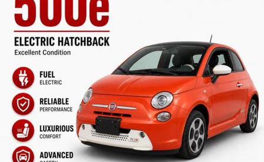 2017 Fiat 500 Battery Electric