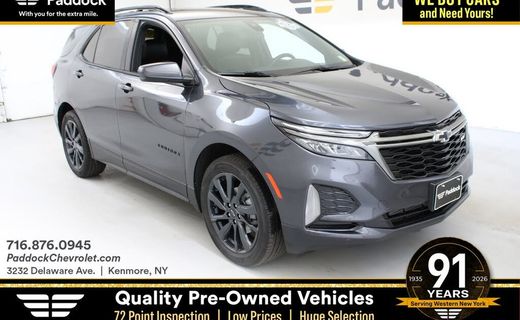 2023 Chevrolet Equinox RS 3LT