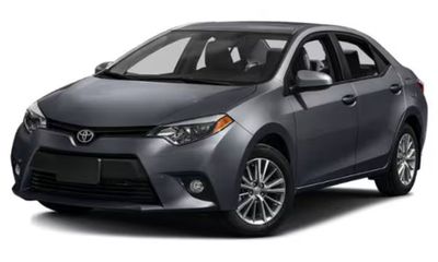2015 Toyota Corolla ECO Plus