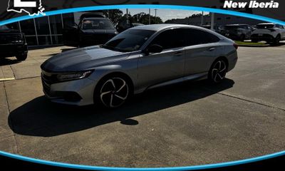 2021 Honda Accord Sport