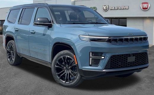 2026 Jeep Grand Wagoneer Summit