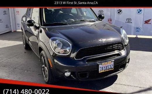 2013 Mini Countryman S