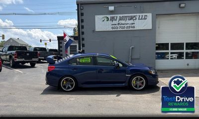 2020 Subaru WRX STI Base W