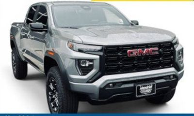 2024 GMC Canyon Elevation