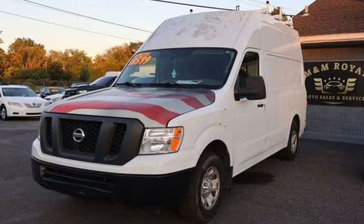 2016 Nissan NV High Roof