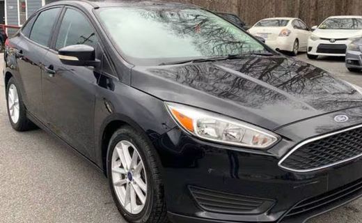 2017 Ford Focus SE