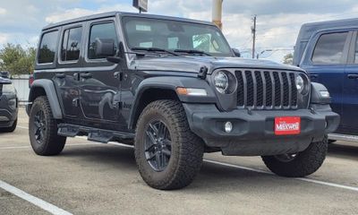 2024 Jeep Wrangler Sport