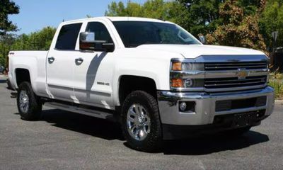 2015 Chevrolet Silverado LTZ