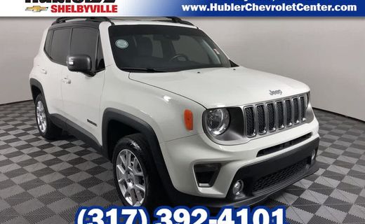 2021 Jeep Renegade Limited
