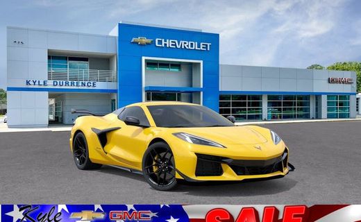 2026 Chevrolet Corvette Z06 3LZ