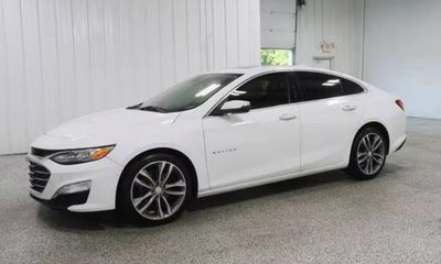 2020 Chevrolet Malibu Premier 2LZ