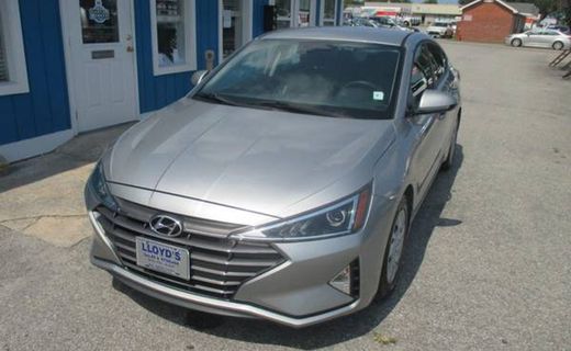 2020 Hyundai Elantra SE